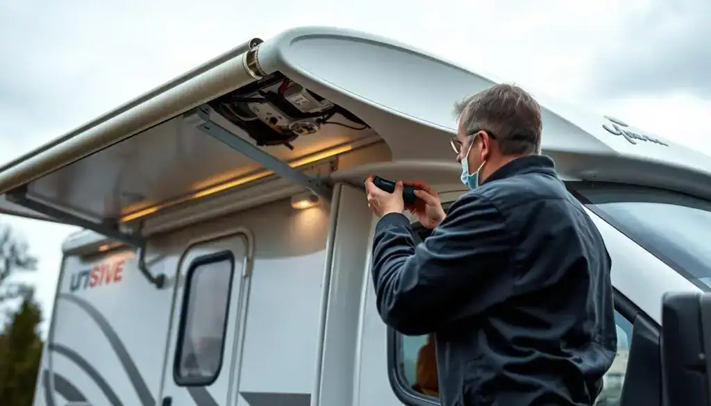 Schadensbegutachtung Wohnmobil Schadensbegutachtung Wohnmobil