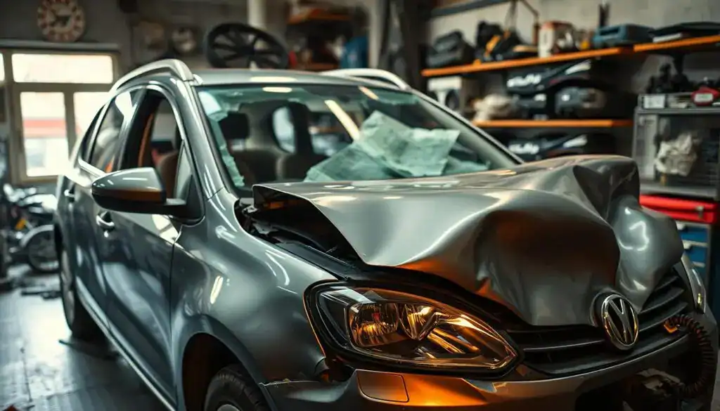 Kasko Schaden Auto Totalschaden Gutachten Poland