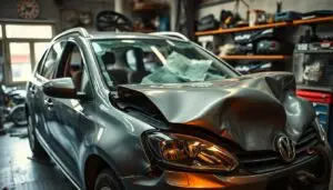 Kasko Schaden Auto Totalschaden Gutachten Poland