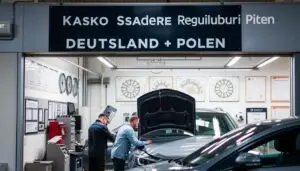 Kasko Schaden Regulierung Deutschland Polen