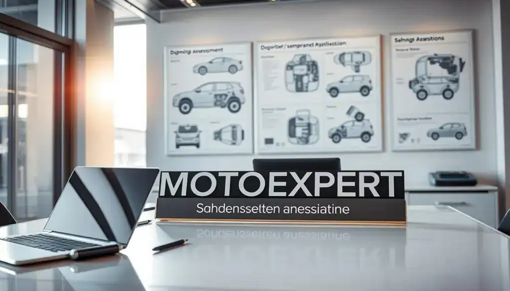 MOTOEXPERT Schadensermittlung