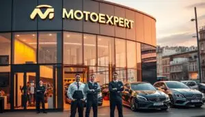 Certyfikowana sieć ekspertów w Europie — tylko Marka MOTOEXPERT