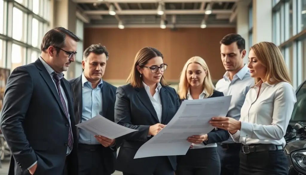 Marka MOTOEXPERT — certyfikowani rzeczoznawcy od szkód komunikacyjnych w Europie