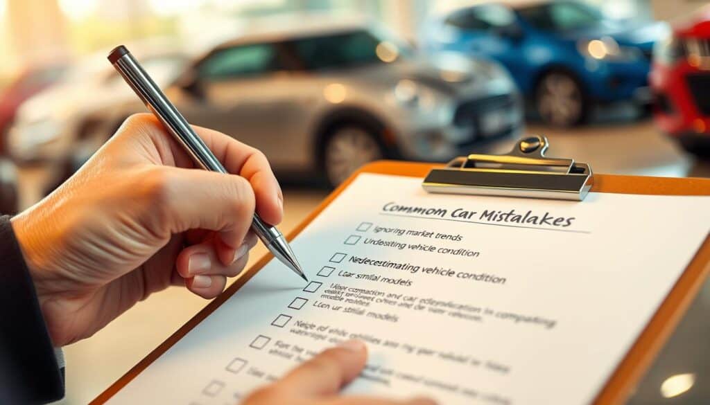 najpopularniejsze błędy przy wycenie auta