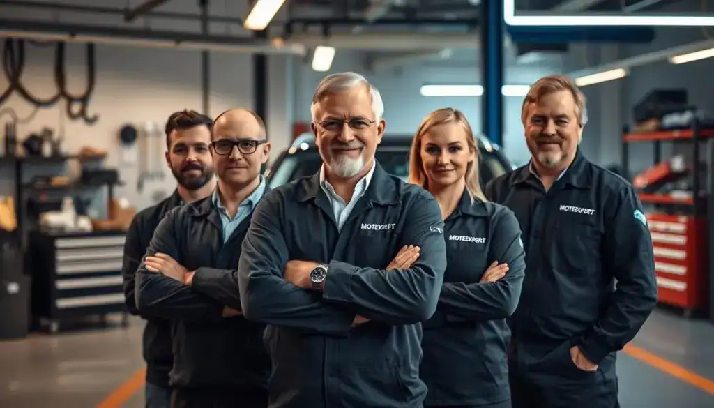 Marka MOTOEXPERT — certyfikowani rzeczoznawcy od szkód powypadkowych w Europie
