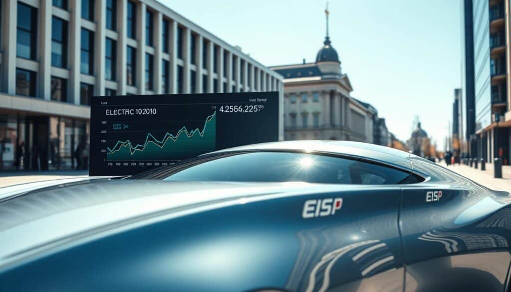 Wycena auta elektrycznego w Niemczech