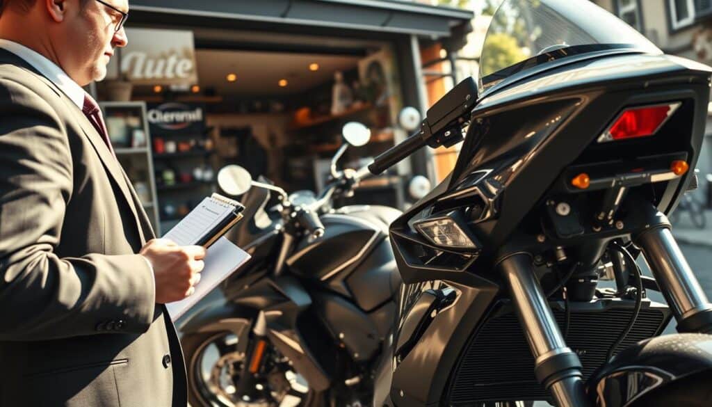 Wycena motocykla w Niemczech