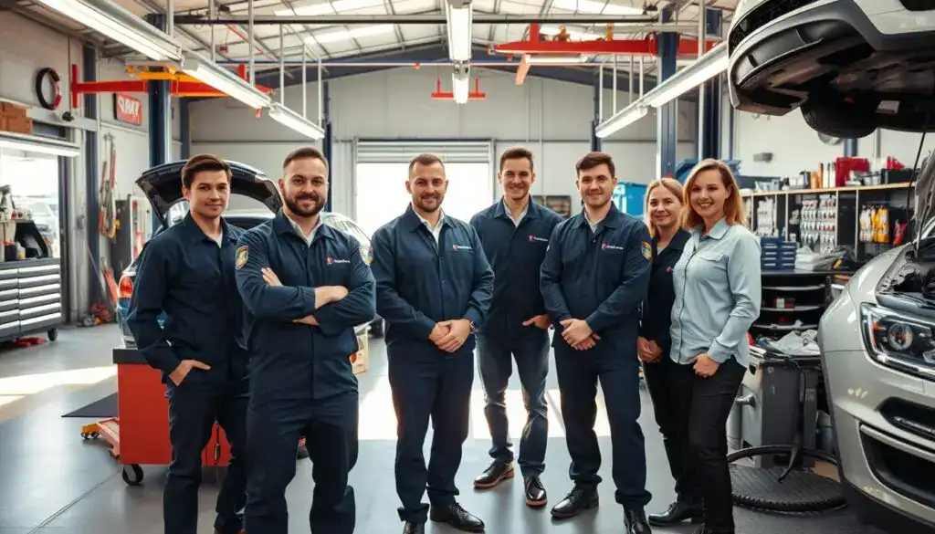 Certyfikowani eksperci w całej Europie — to właśnie Marka MOTOEXPERT