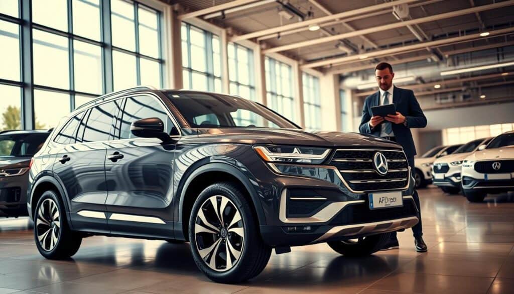 Wycena SUV w Niemczech
