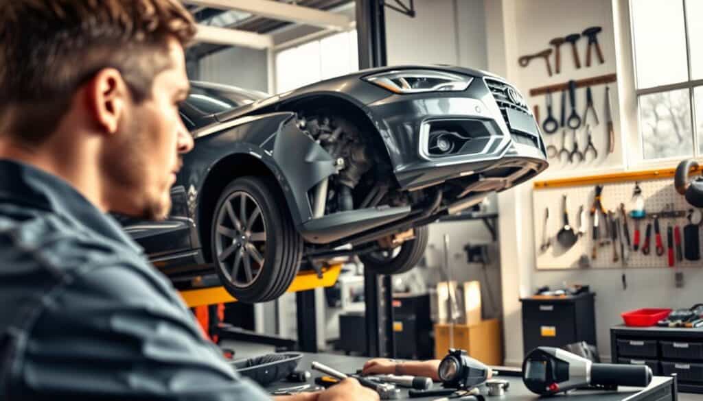 Wycena auta po naprawie mechanicznej Niemcy