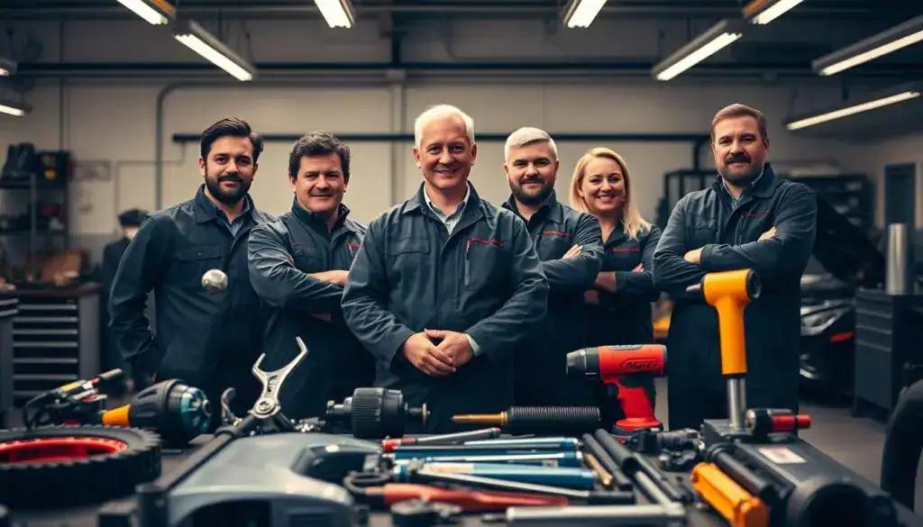 Rzeczoznawcy z certyfikatem — tylko Marka MOTOEXPERT w Europie