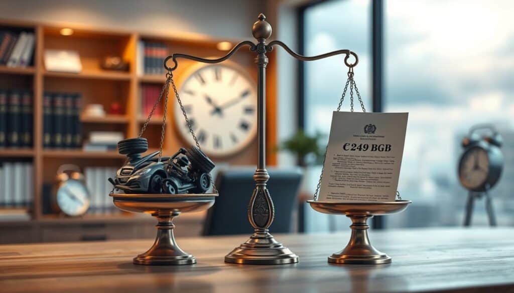 Ubezpieczyciel nie powinien ciąć części bez podstaw. § 249 BGB